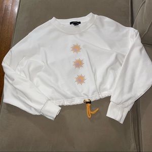 Forever21 Crop Sweatshirt